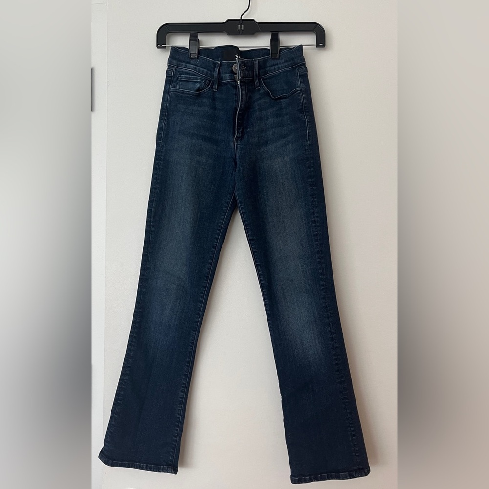 3x1 | Women's kick flare blue jeans - size 24